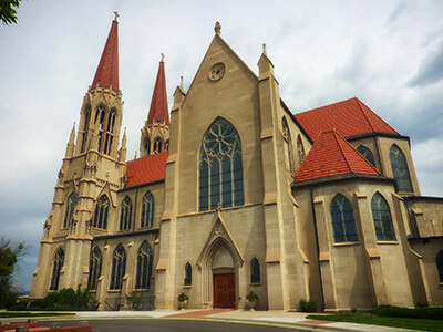 Cathedral in Montana